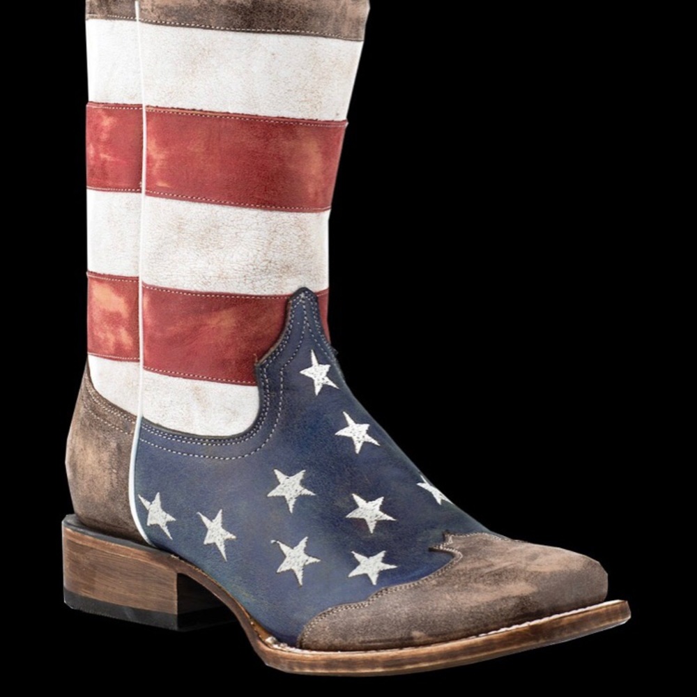 Ladies Roper Cowboy Boots